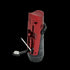 Ronson 117001 Plinski vžigalnik Jet Flame Bora rdeč/črn